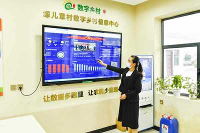 數(shù)字賦能淇濱 網(wǎng)絡技術服務驅動鄉(xiāng)村振興新篇章